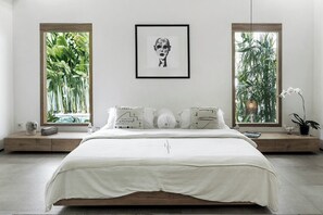 1 غرفة نوم ومكواة/لوح كي  وخدمة الإنترنت وملاءات أسرّة