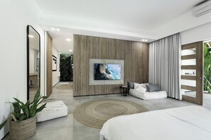 1 bedroom, iron/ironing board, internet, bed sheets