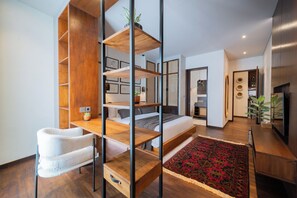 2 chambres, fer et planche à repasser, accès à Internet, literie fournie