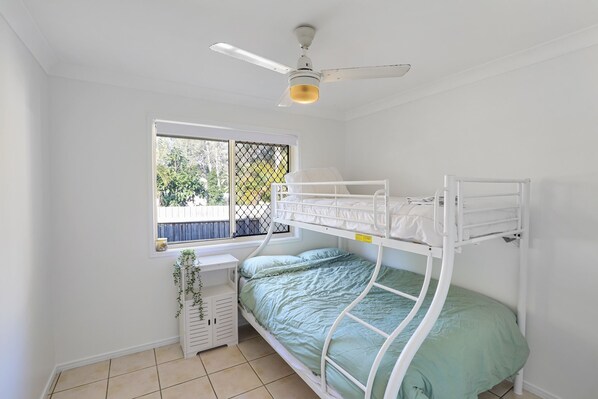3 Schlafzimmer, Bettwäsche