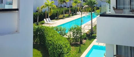 الإطلالة من المنشأة