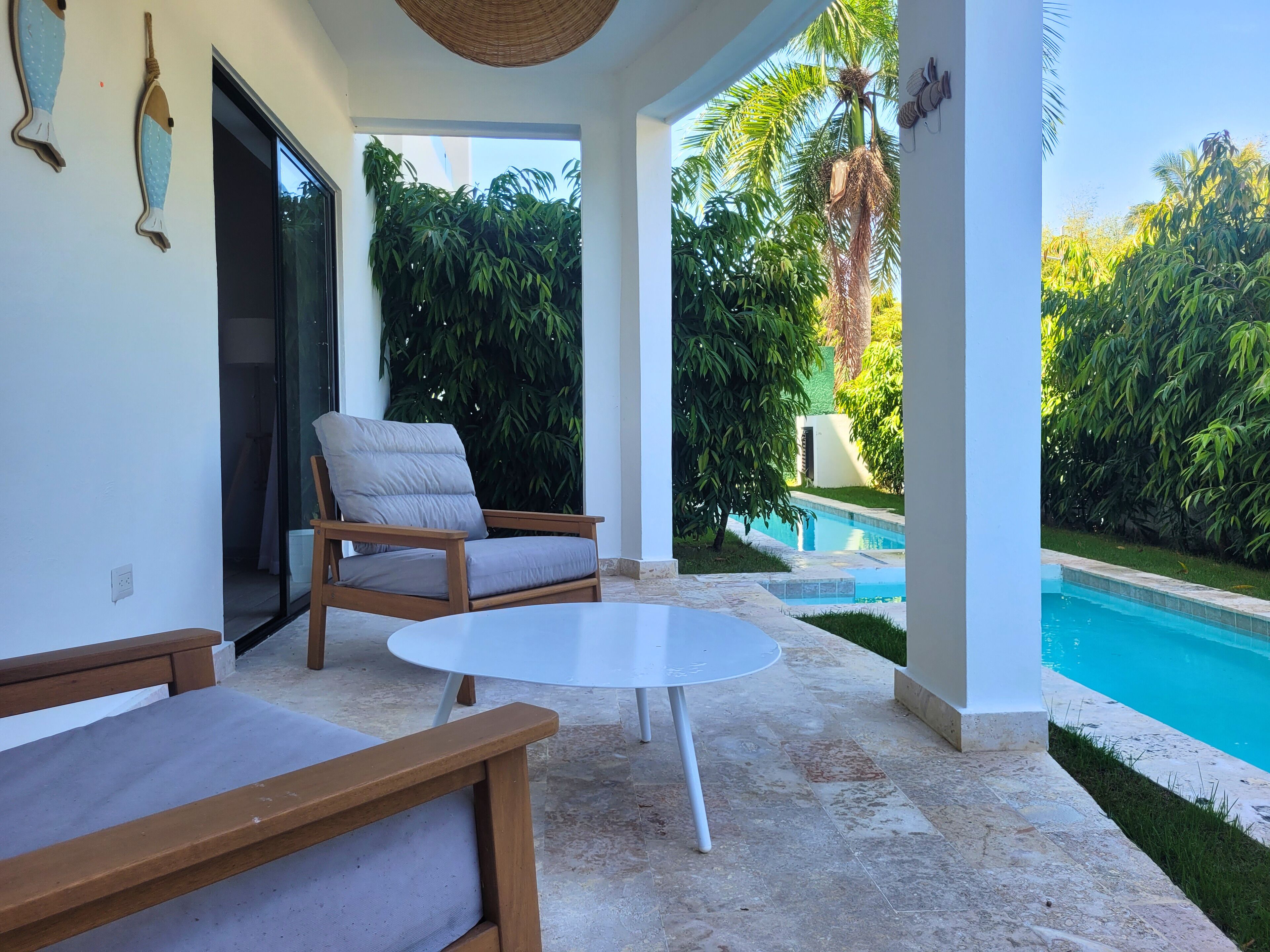 Terrace/patio