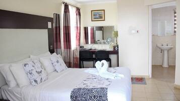 Wifi gratis y ropa de cama