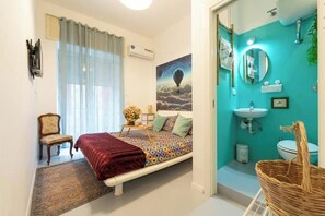 2 quartos, acesso à internet, roupa de cama