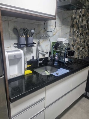 Micro-ondas, cooktop