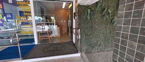 DĂ©tail de lâextĂ©rieur