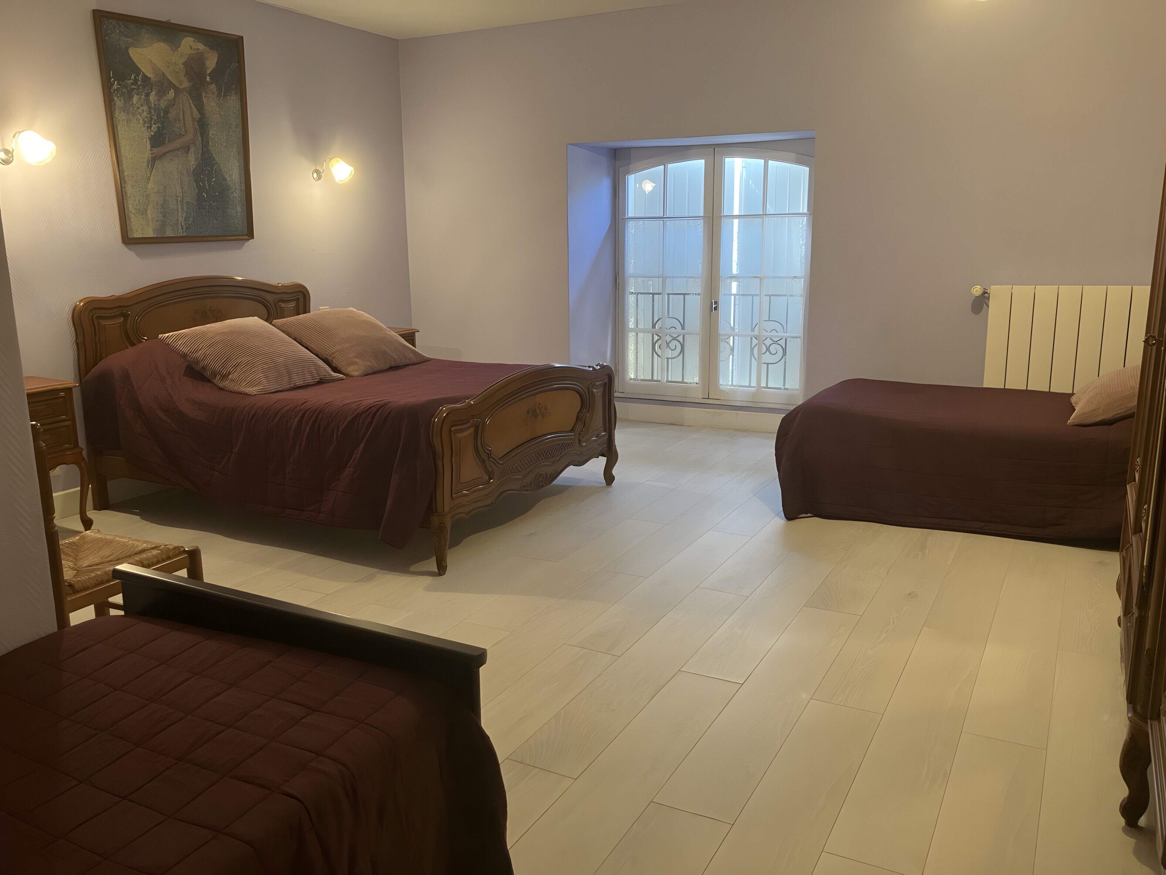 1 bedroom, iron/ironing board, WiFi, bed sheets