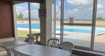 Guest Room 'Room #4 - 2 Persons' with Shared Pool, Shared Terrace and Wi-Fi