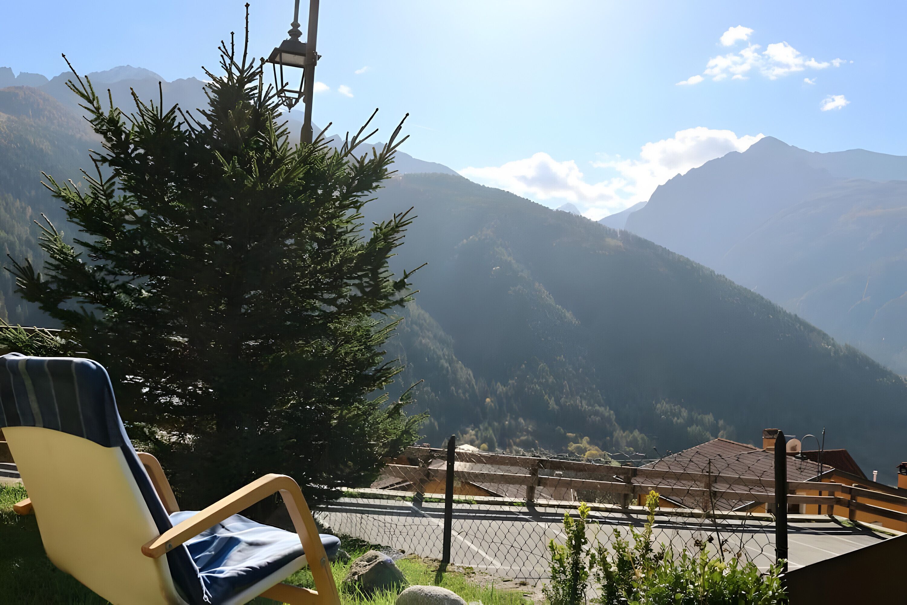 Parco della struttura