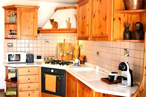 Apartment La Ruota – Skibus and Terrace