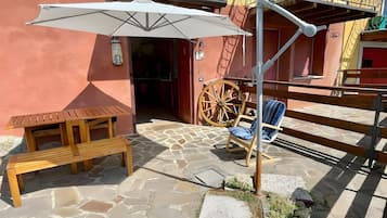 Restauration extérieure