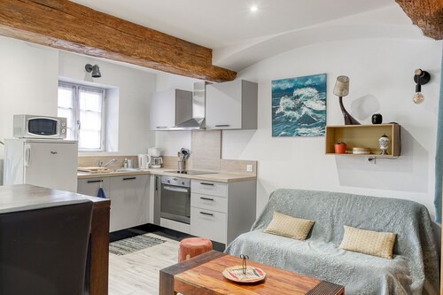 Studio d'Artiste in the heart of medieval streets