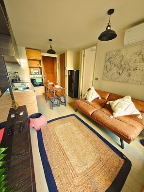 Living area - Rosas Confort 409 (Santiago)