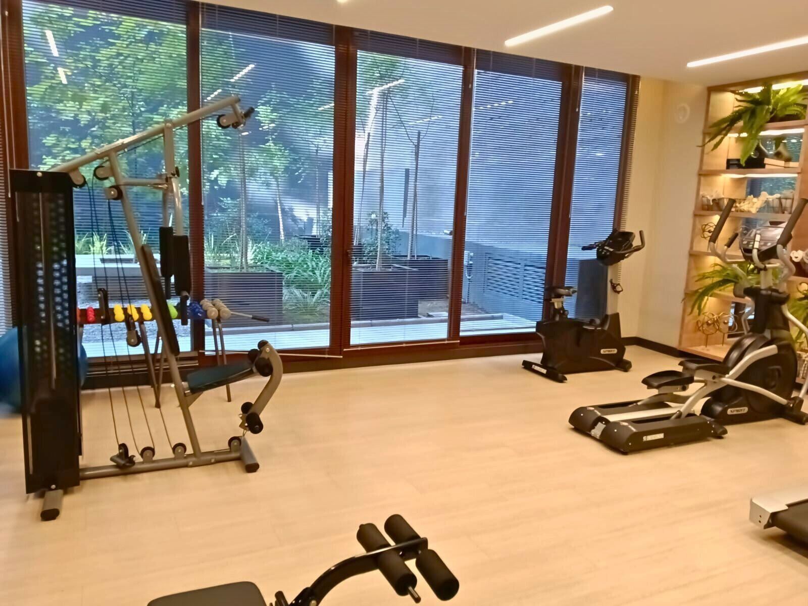 Apartment | Fitness facility