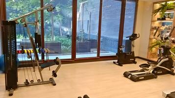 Apartment | Fitness facility