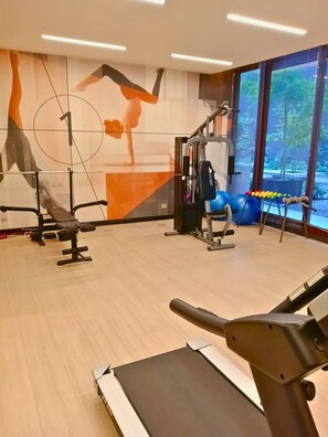Sala de fitness