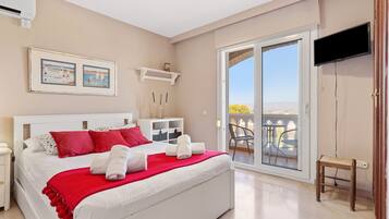 5 dormitorios, tabla de planchar con plancha, wifi y ropa de cama