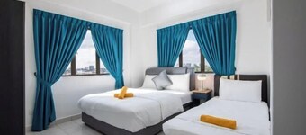 A Modern 3BR Home Near Danga Bay, Free Parking