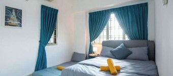 A Modern 3BR Home Near Danga Bay, Free Parking