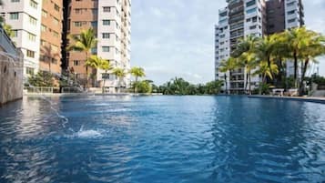 Alberca al aire libre