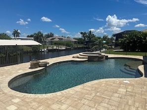 Außenpool, beheizter Pool