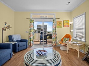 Smart TV, DVD player, foosball