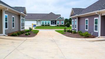 Jardines del alojamiento