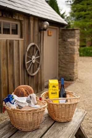 Overnattingsstedets uteområder