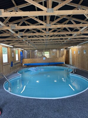 Piscine couverte, piscine chauffée