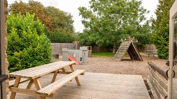 Opções para refeição ao ar livre