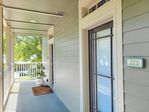 Enceinte de l’hébergement