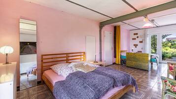 1 Schlafzimmer, WLAN, Bettwäsche