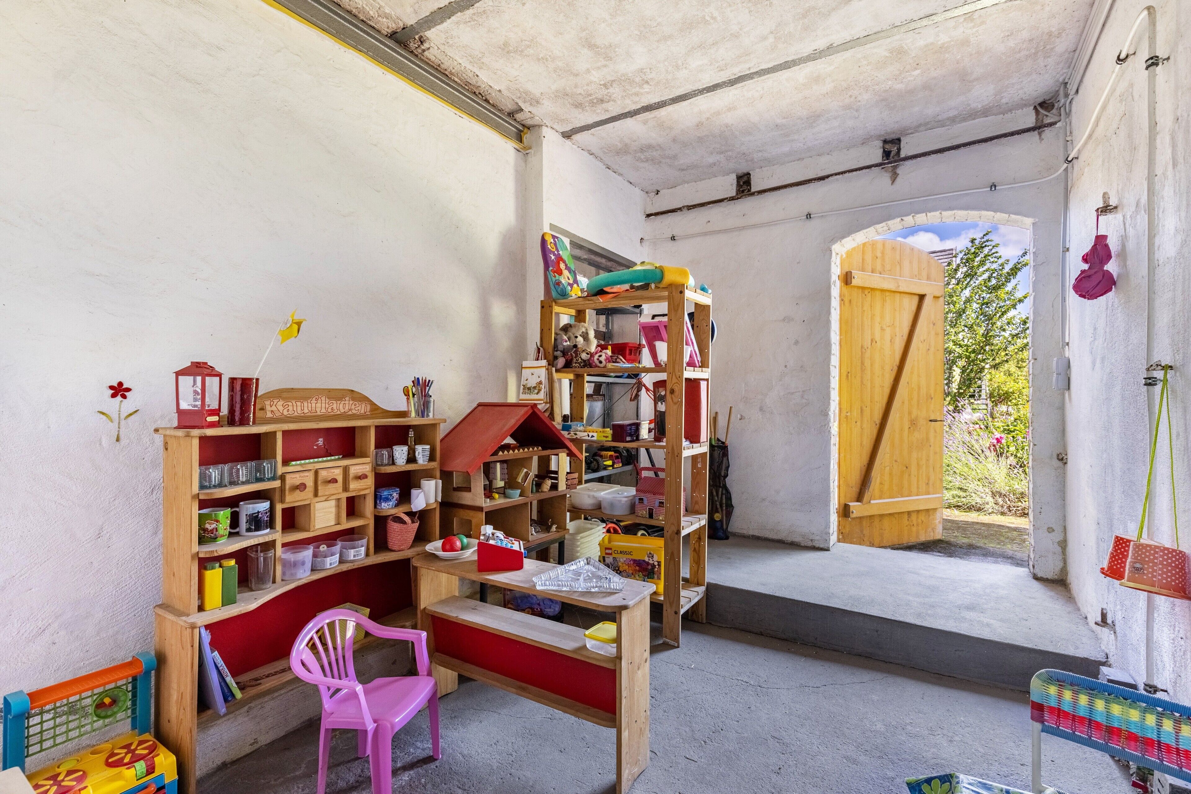 Children's area