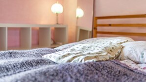 1 slaapkamer, wifi, beddengoed