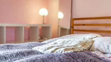 1 quarto, Wi-Fi, roupa de cama