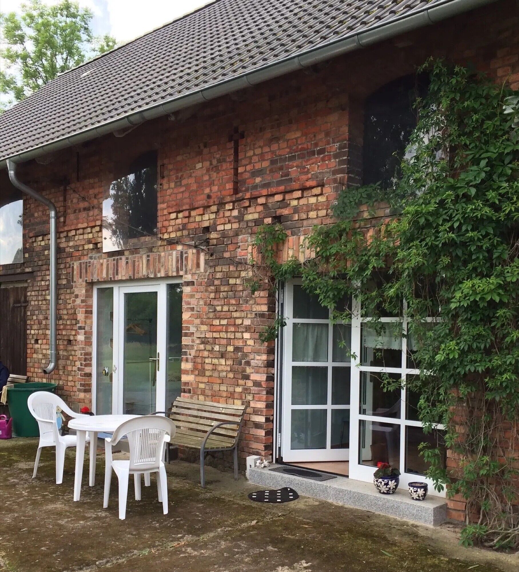 Udendørs spisemuligheder