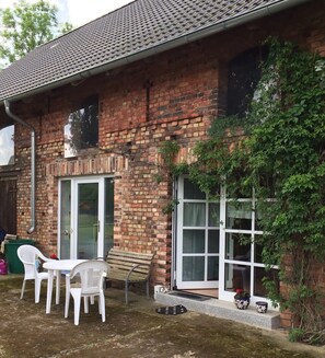 Restauration en plein air