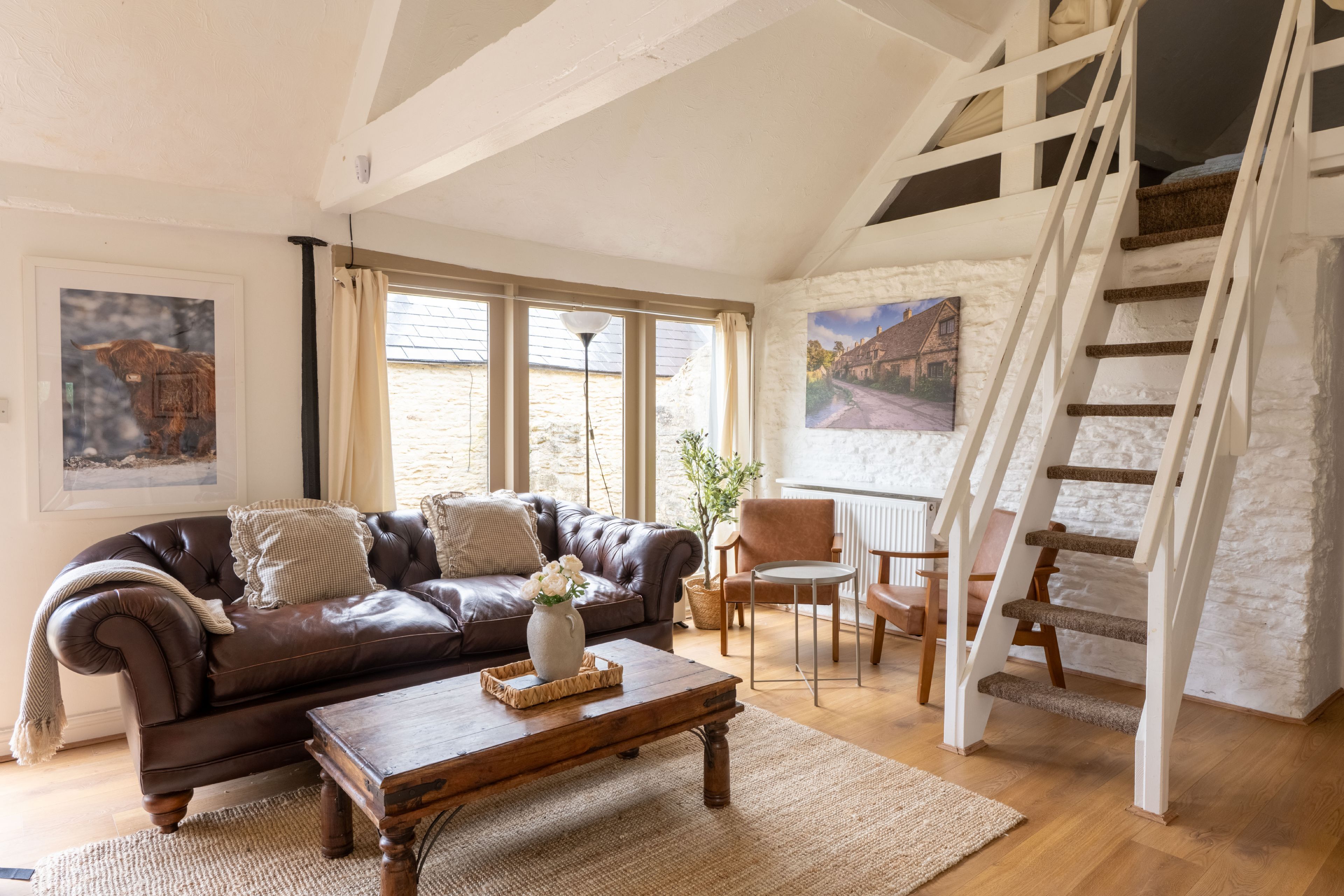 智能電視、壁爐