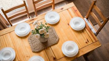 Opções para refeição