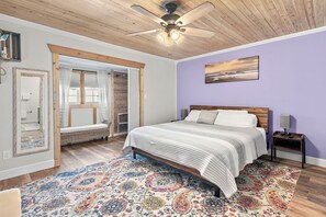 2 chambres, fer et planche à repasser, Wi-Fi, draps fournis