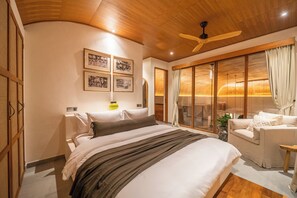 4 chambres, accès Internet, draps fournis