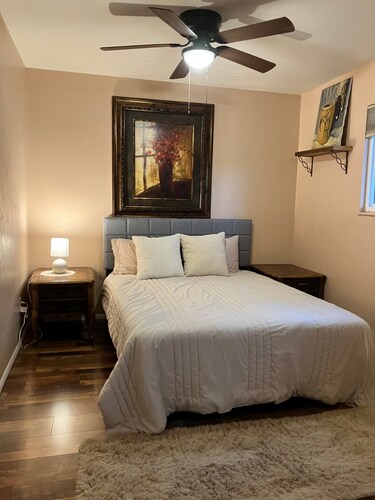 Tri-level, 4 bedroom, spacious, home away from home in a quiet neighborhood. 