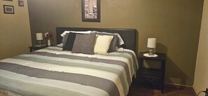 4 habitaciones, escritorio, wifi gratis y ropa de cama 