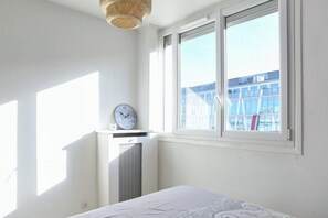1 Schlafzimmer, Bügeleisen/Bügelbrett, WLAN, Bettwäsche