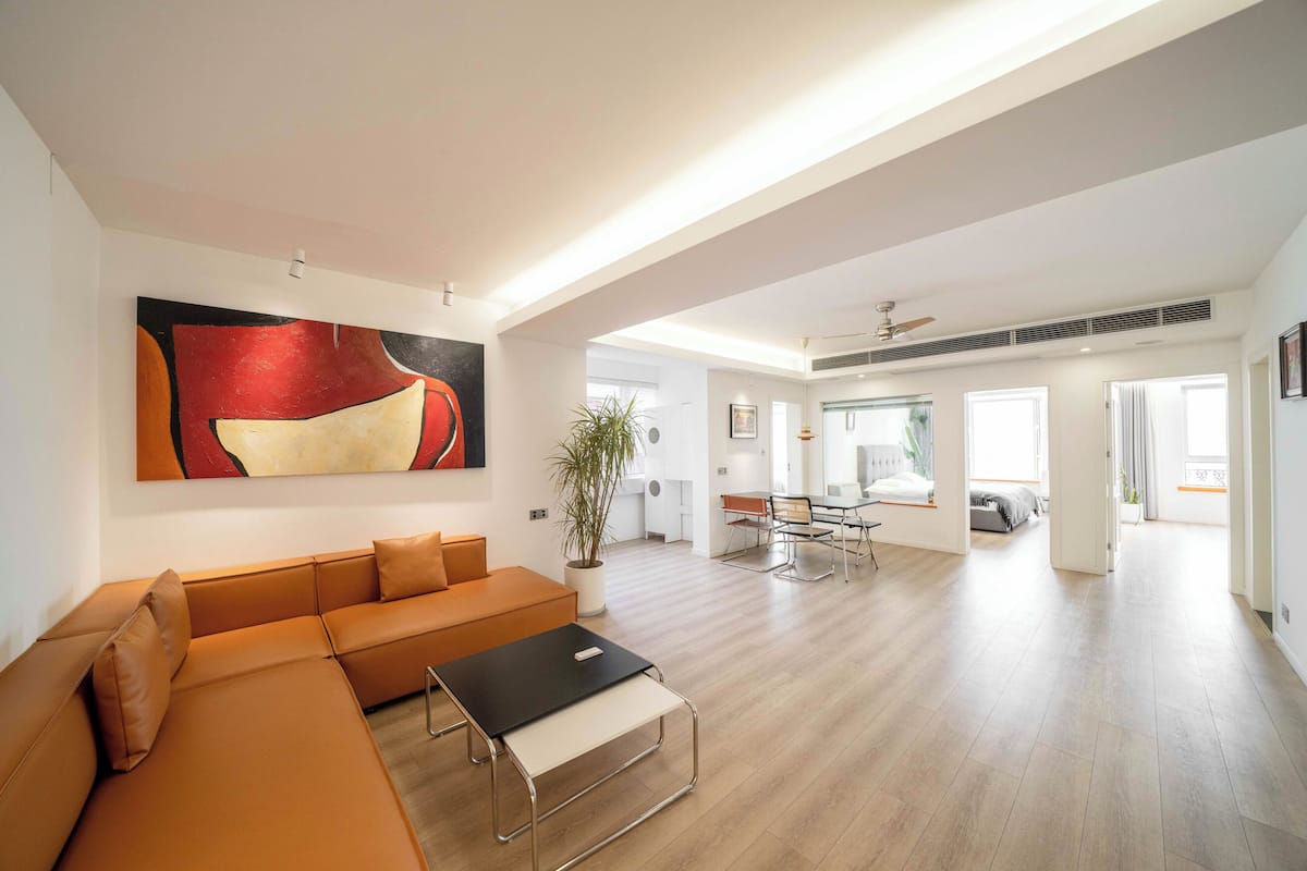Apartemen Senior | Ruang keluarga