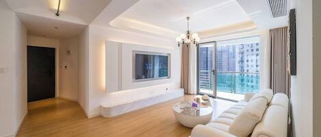 Senior Apartment | Living area