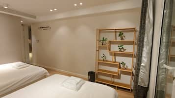 Senior-Apartment, 2 Doppelbetten, Balkon