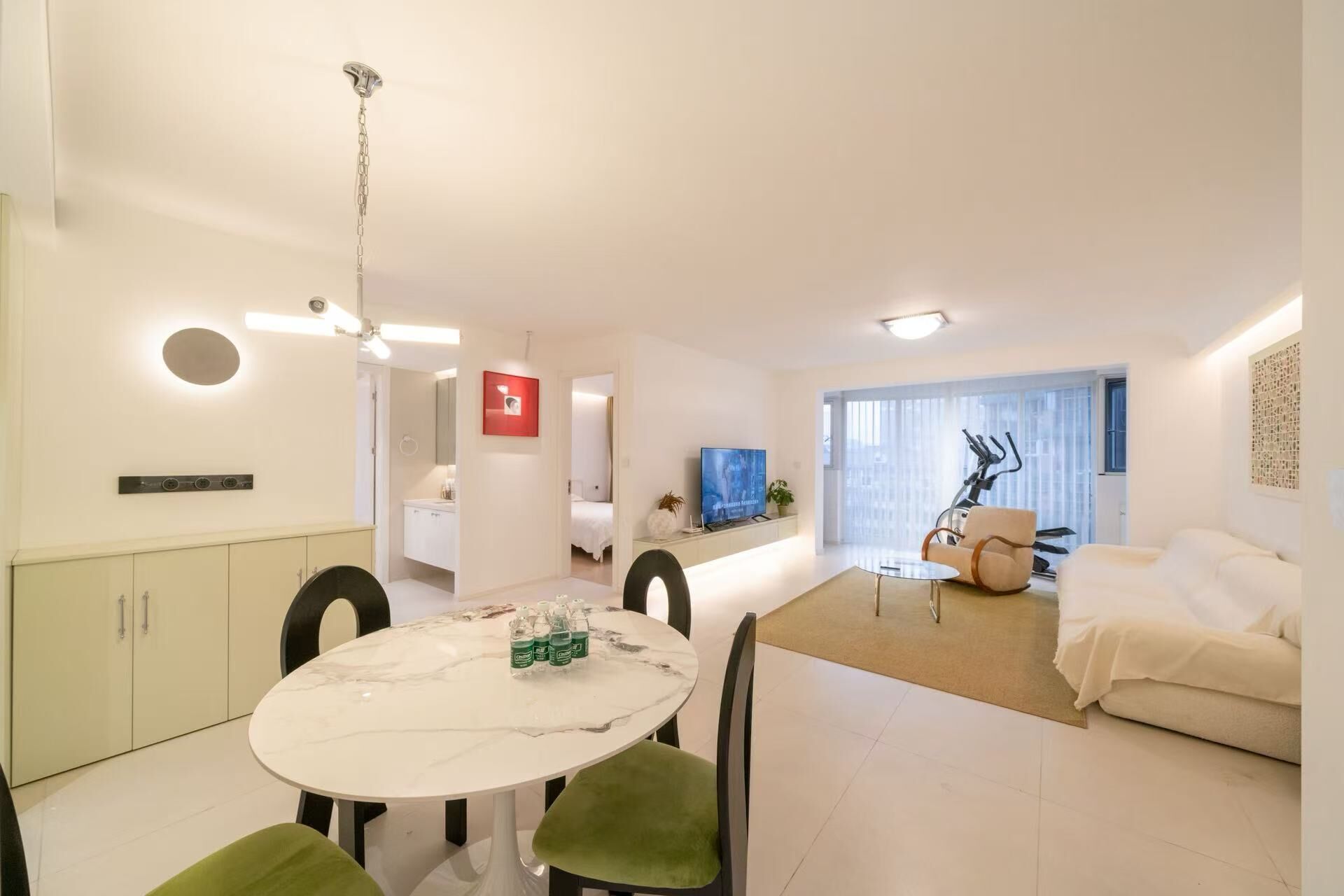 Leilighet – senior | Oppholdsområde