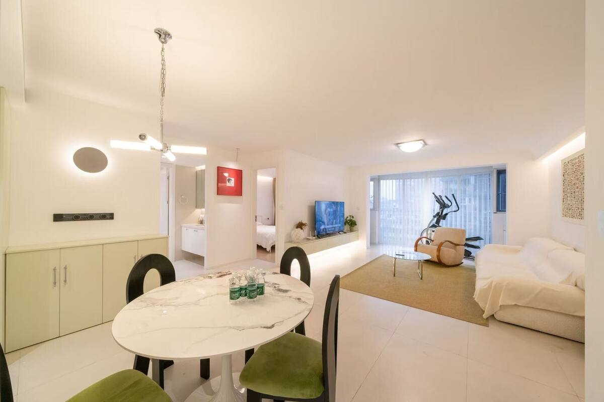 Leilighet – senior | Oppholdsområde