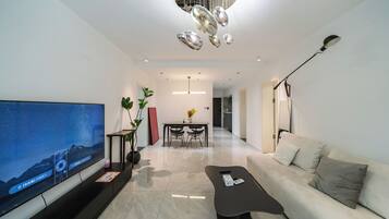 Senior Apartment | Living area